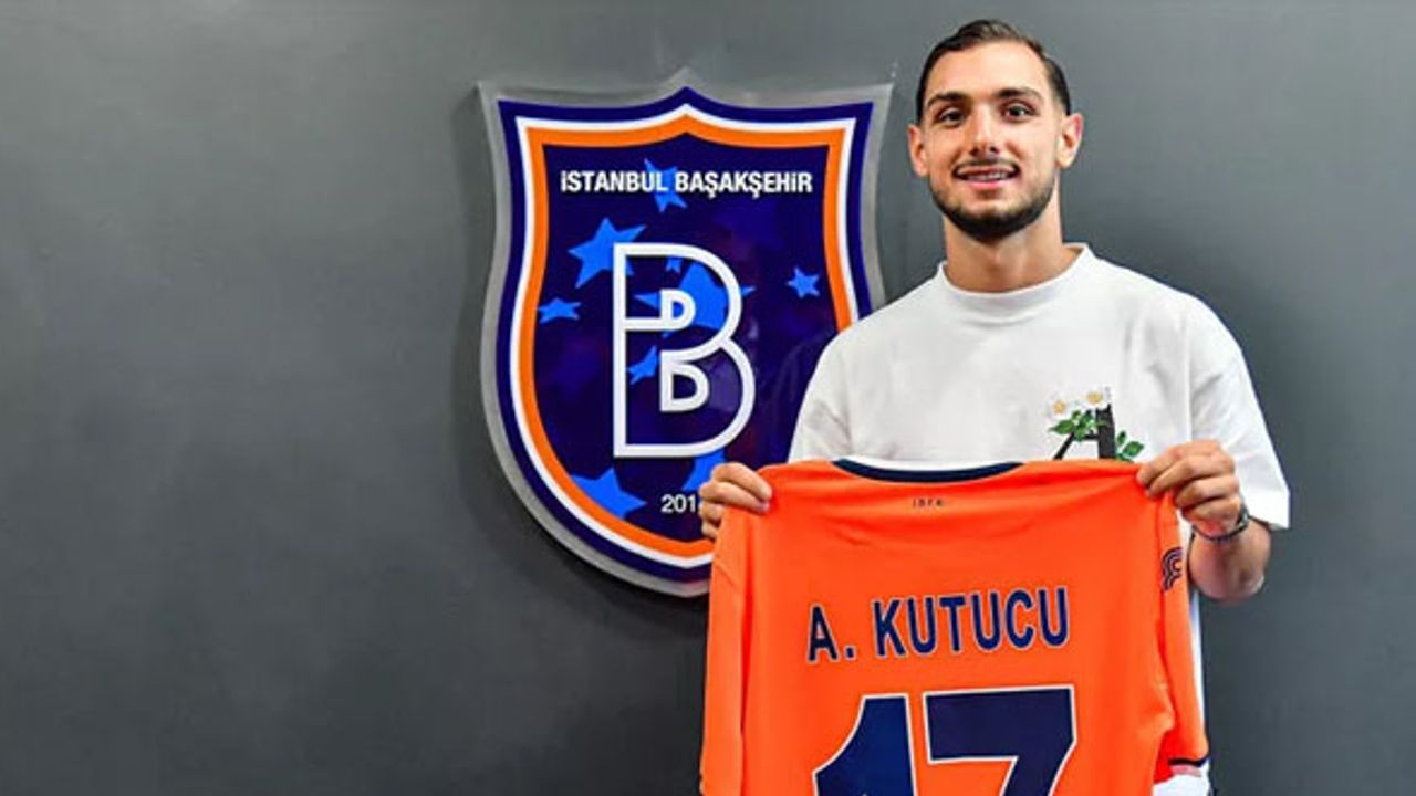 Ahmet Kutucu, Başakşehir'e transfer oldu