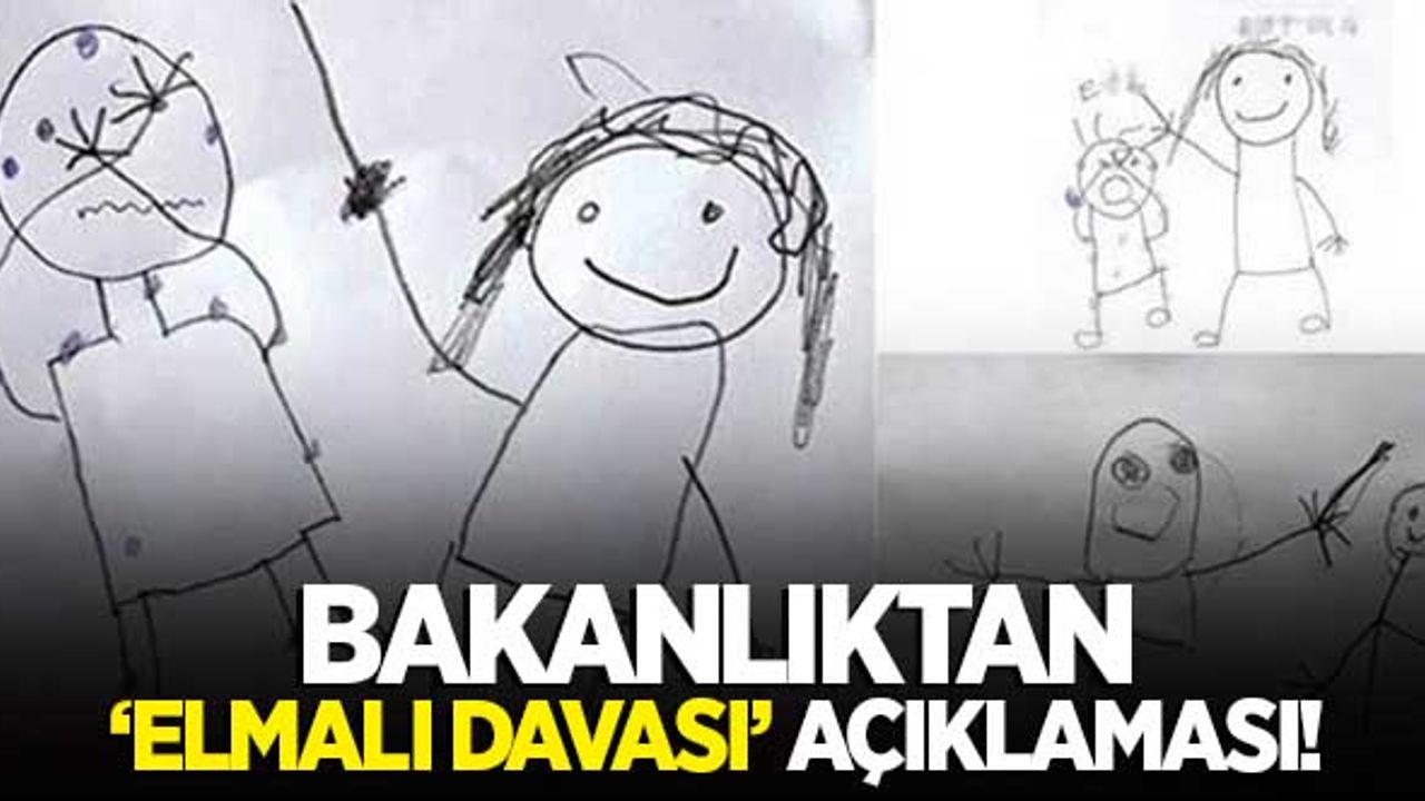 Aile ve Sosyal Hizmetler Bakanlığı'ndan 'Elmalı davası' açıklaması!
