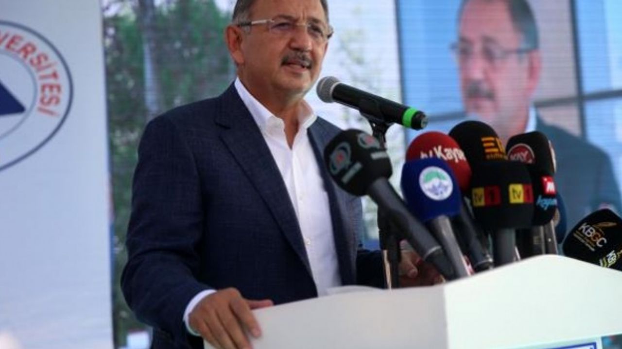 AK Parti Genel Başkan Yardımcısı Özhaseki, Kayseri'de hastane açılış töreninde konuştu