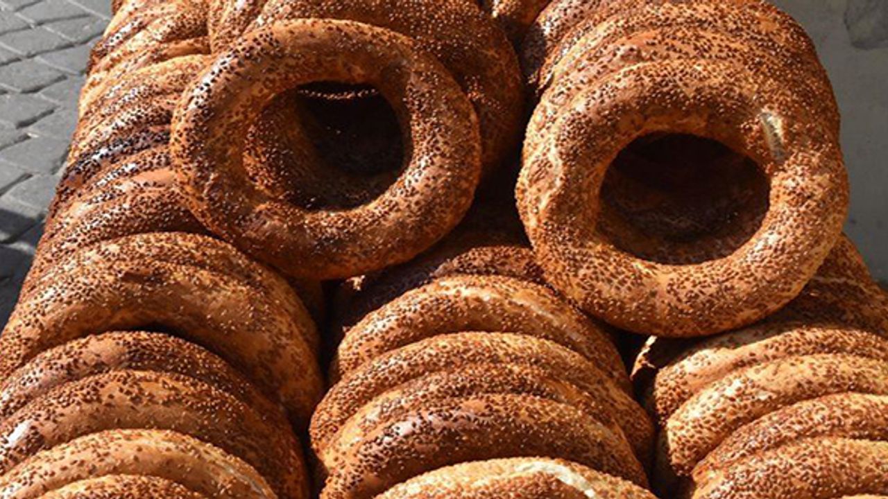 Ankara'da simit fiyatı 2,50 lira oldu