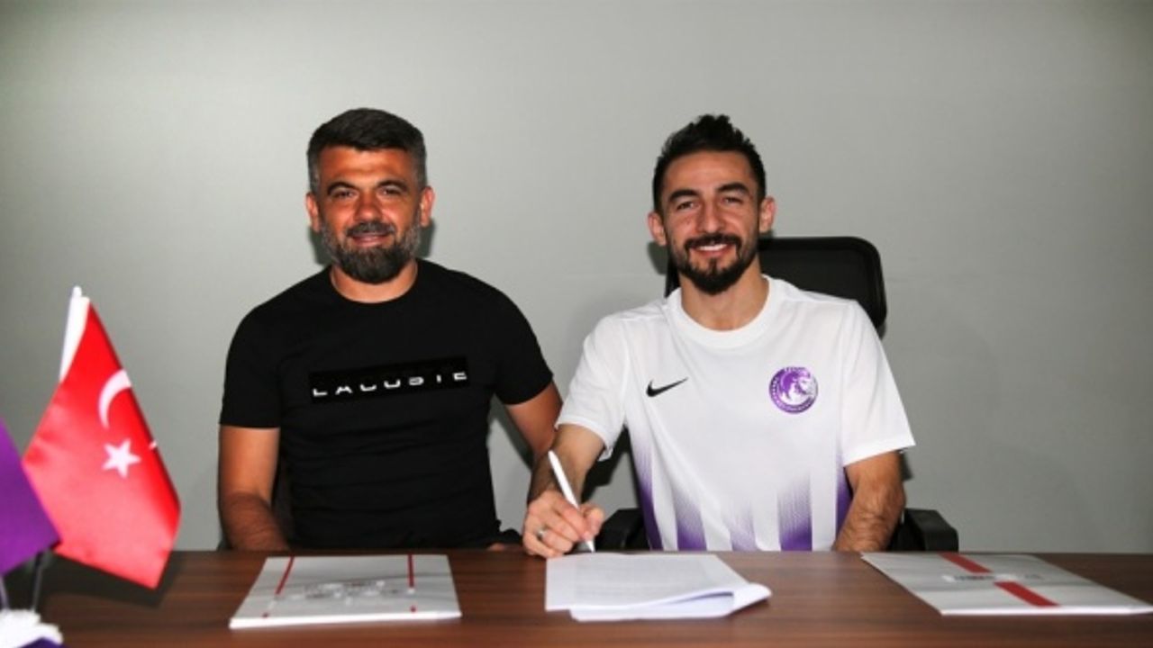 Keçiörengücü, Boluspor'dan Hamza Gür'ü kadrosuna kattı