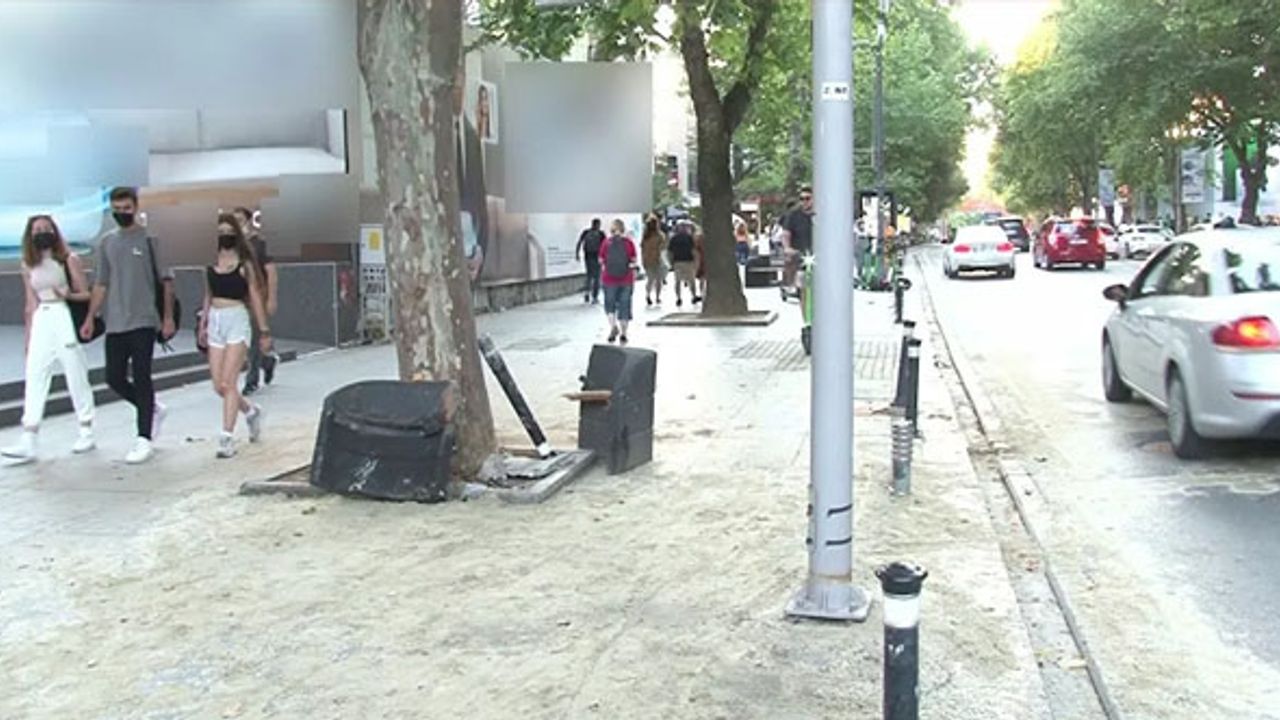 Bağdat Caddesi'nde aşırı hız cinayeti