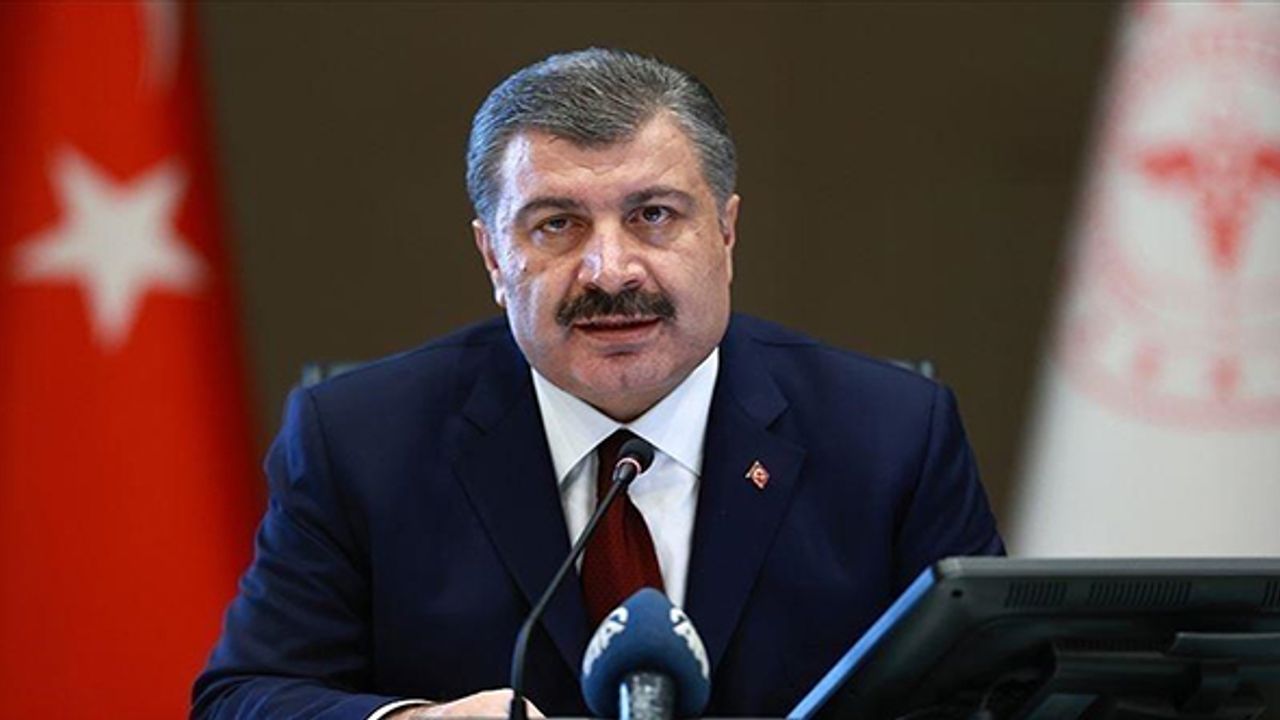 Bakan Koca: 18 yaş ve üstü ilk doz aşı yapılanların oranı yüzde 60'a ulaştı
