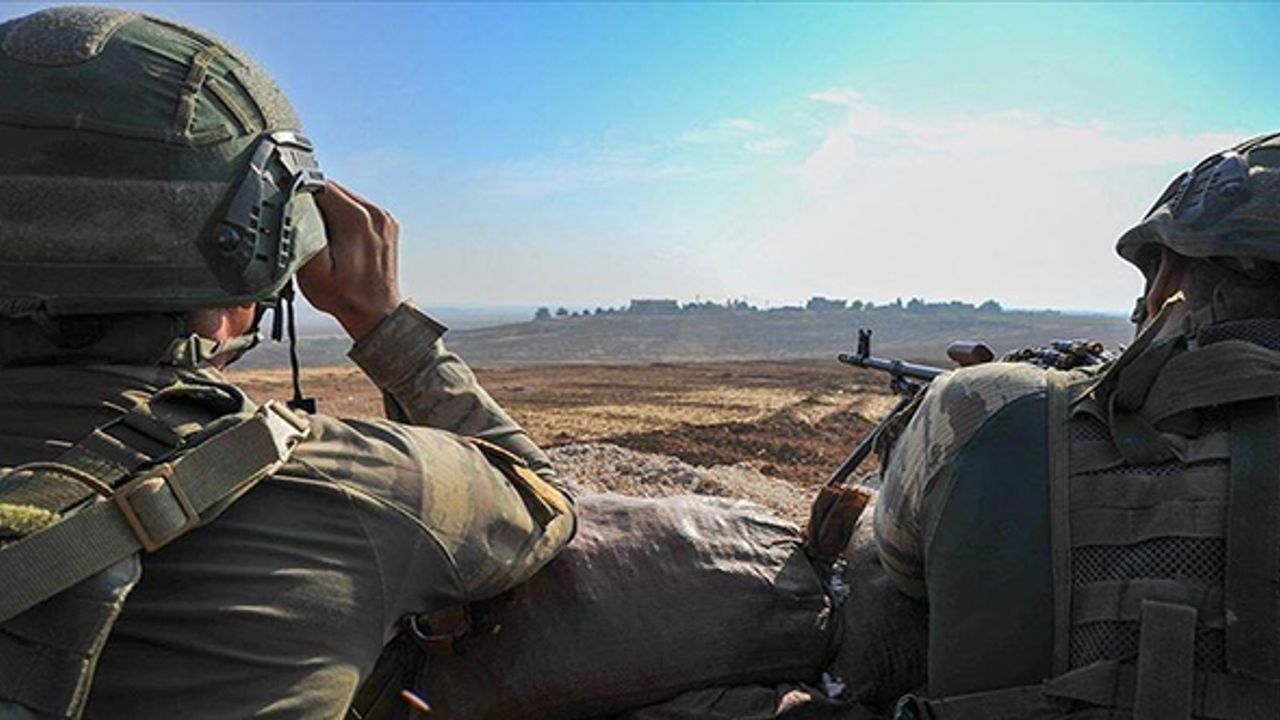 Barış Pınarı bölgesinde 4 PKK/YPG'li terörist etkisiz hale getirildi