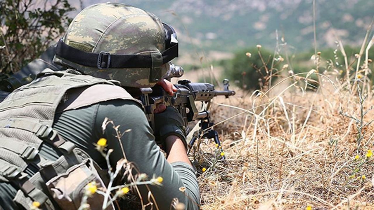 Barış Pınarı ve Fırat Kalkanı bölgelerinde 5 terörist etkisiz hale getirildi