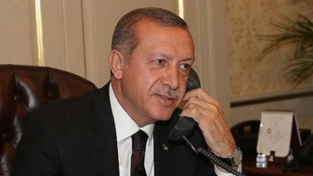Başkan Erdoğan'dan, Papa'ya geçmiş olsun mesajı!