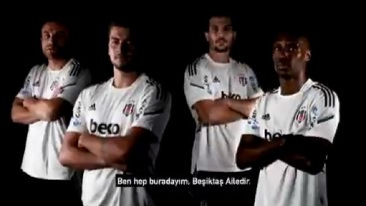 Beşiktaş iç transferde şov yaptı! 4 imza birden
