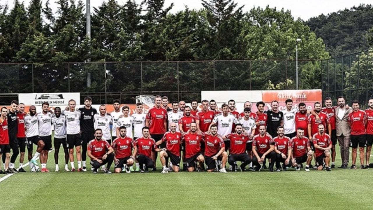 Beşiktaş'ta yeni sezon hazırlıkları başladı
