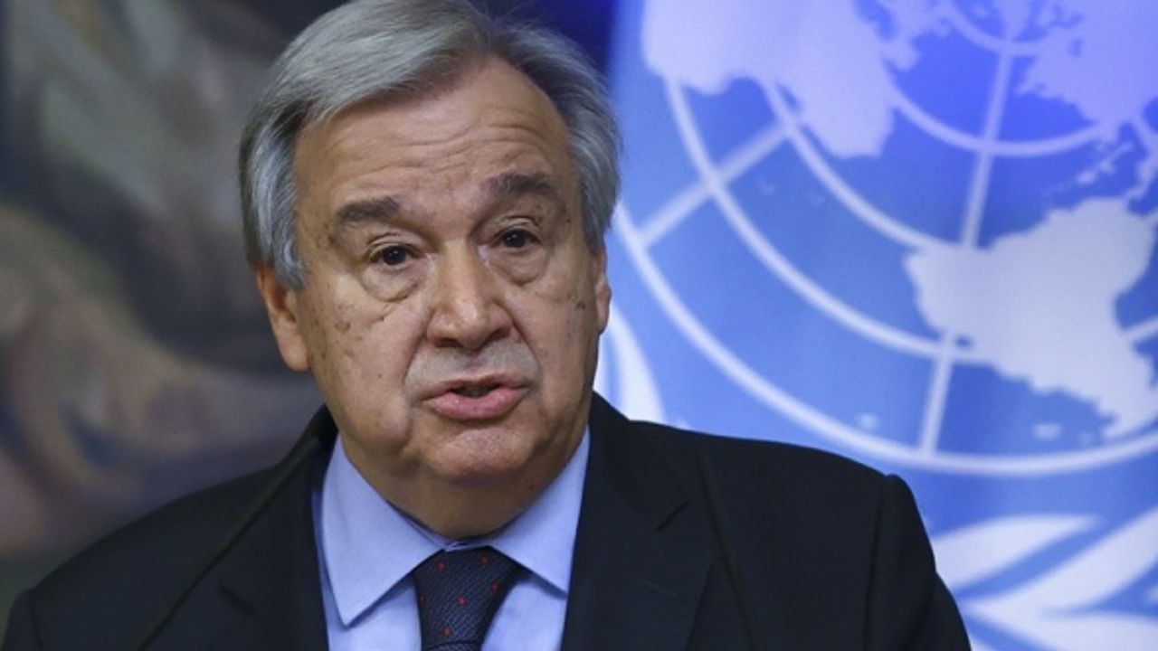 BM Genel Sekreteri Guterres, Tigray'daki durumdan “derin endişe“ duyduklarını açıkladı