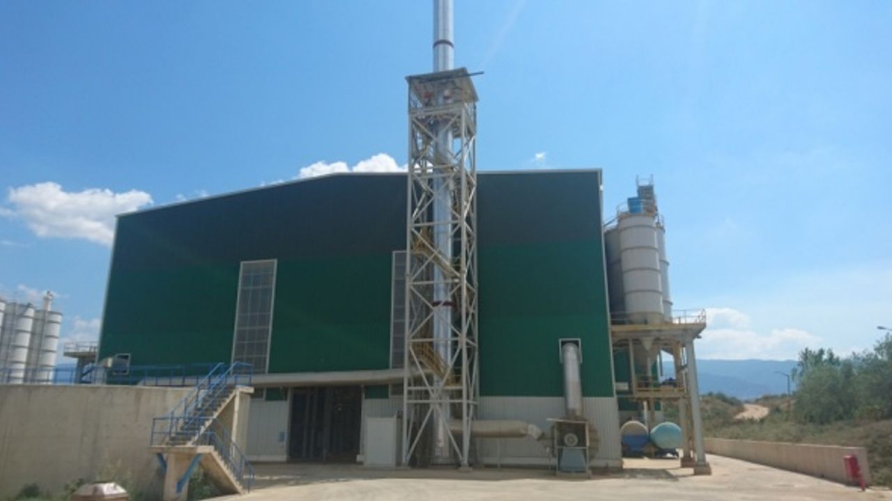 Bursa Büyükşehir Belediyesi çamur yakma tesisinde elektrik enerjisi üretiyor