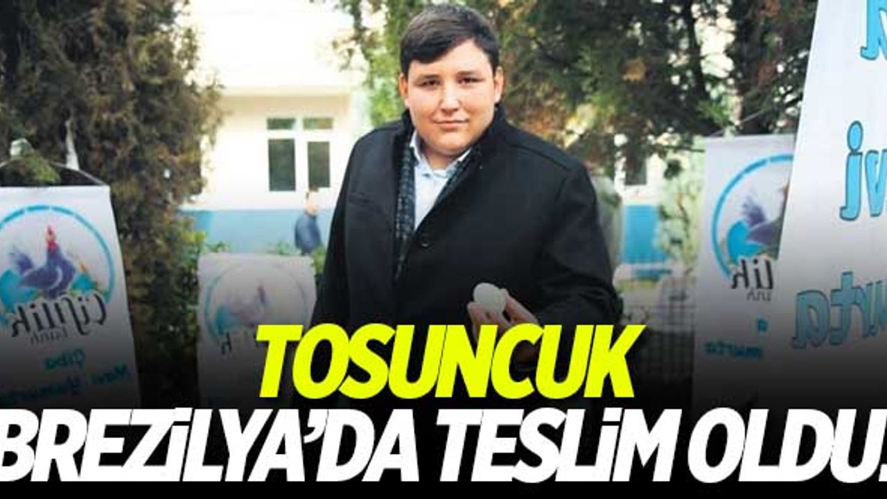 Çiftlik Bank'ın kurucusu Mehmet Aydın, Brezilya'da teslim oldu