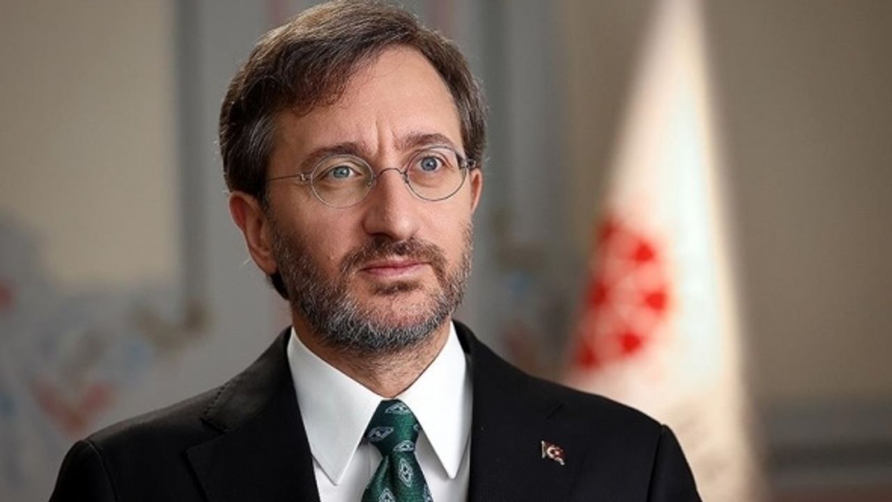 Fahrettin Altun'dan, konuşmasını kaldıran Youtube'a tepki!