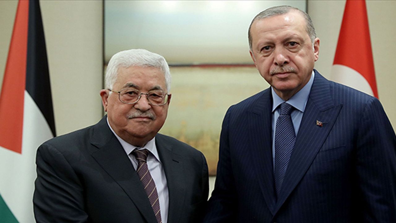 Filistin Devlet Başkanı Abbas Türkiye'ye geliyor