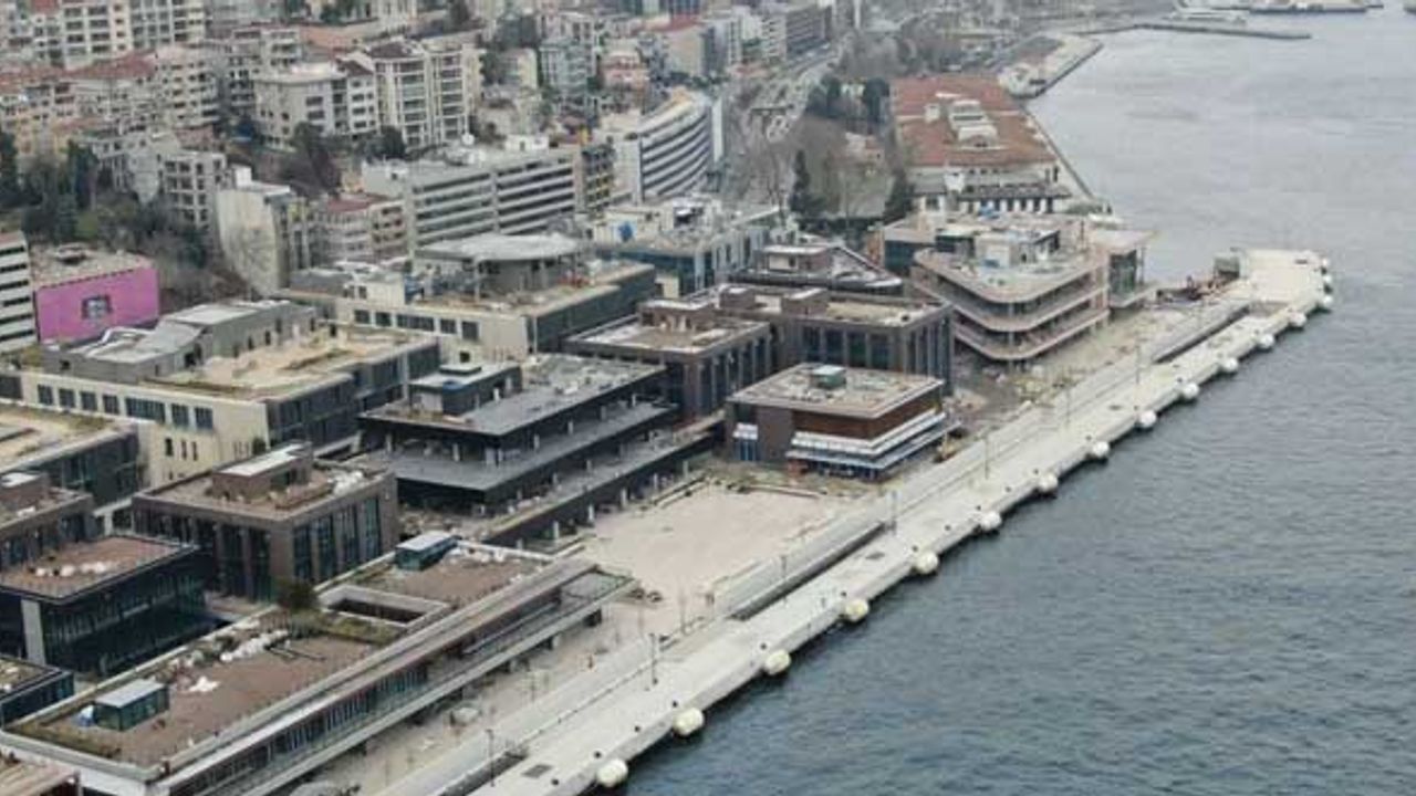 Galataport İstanbul'a ilk gemi ağustosta demir atacak