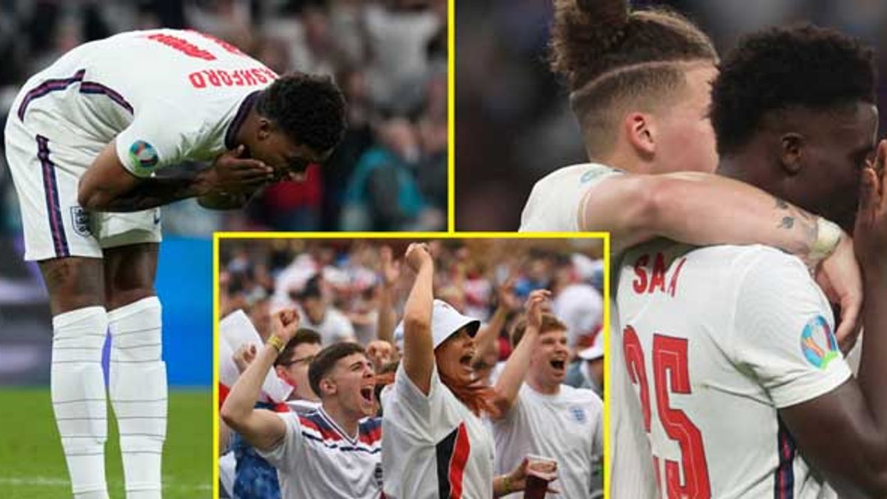 İngilizlerden penaltı kaçıran siyahi futbolculara ırkçı saldırı