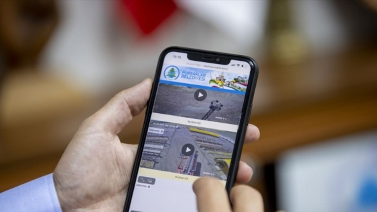 Kurban kesim alanında bulunamayanlar süreci canlı yayınla takip edebilecek
