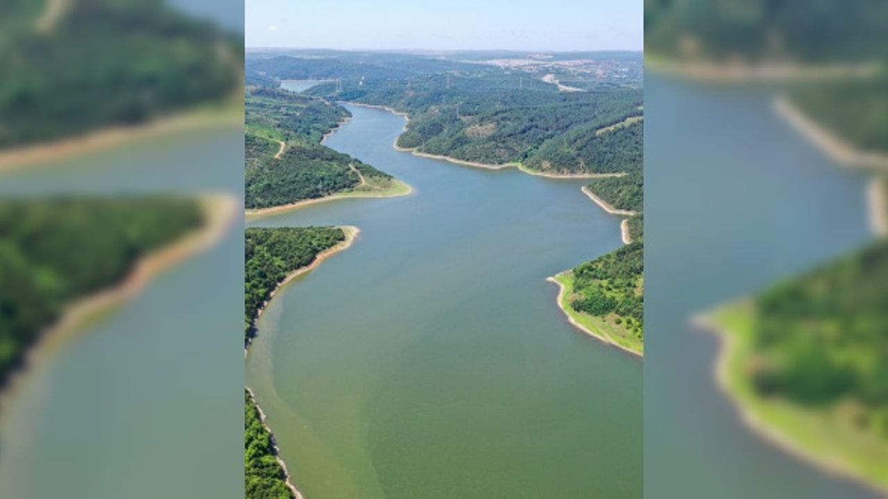 Marmara Bölgesi'ndeki yağışlar, İstanbul barajlarının doluluğunu yüzde 15 artırdı