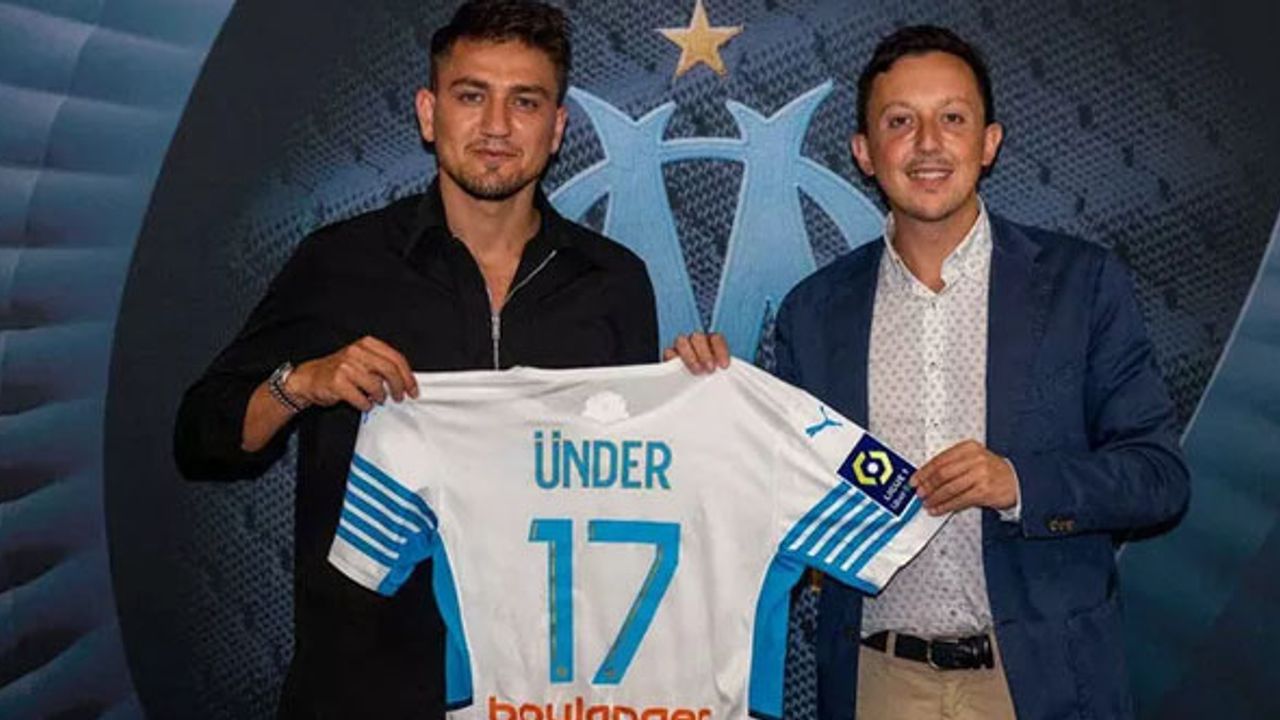 Marsilya, Cengiz Ünder'i transfer etti