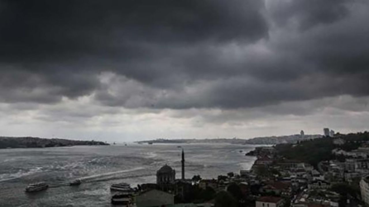 Meteoroloji'den çok kuvvetli sağanak yağmur uyarısı