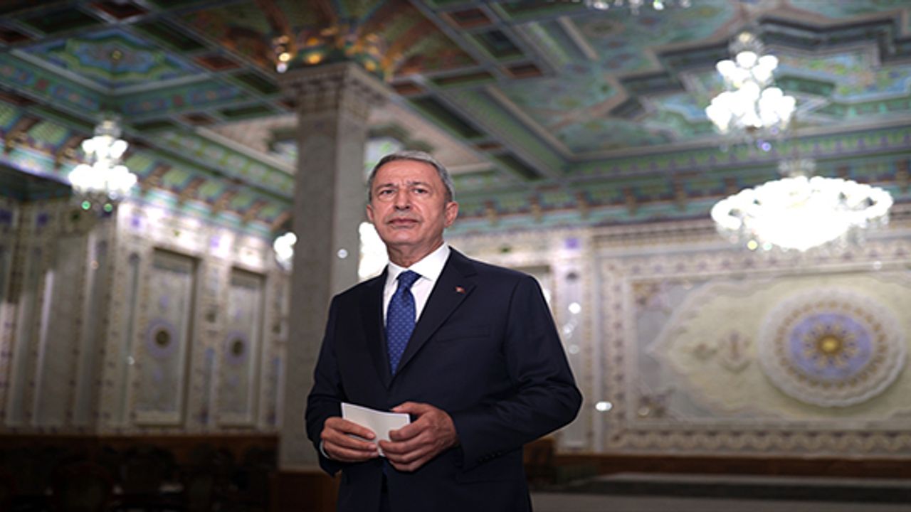 Bakan Akar'dan "Afganistan'daki havalimanı" açıklaması
