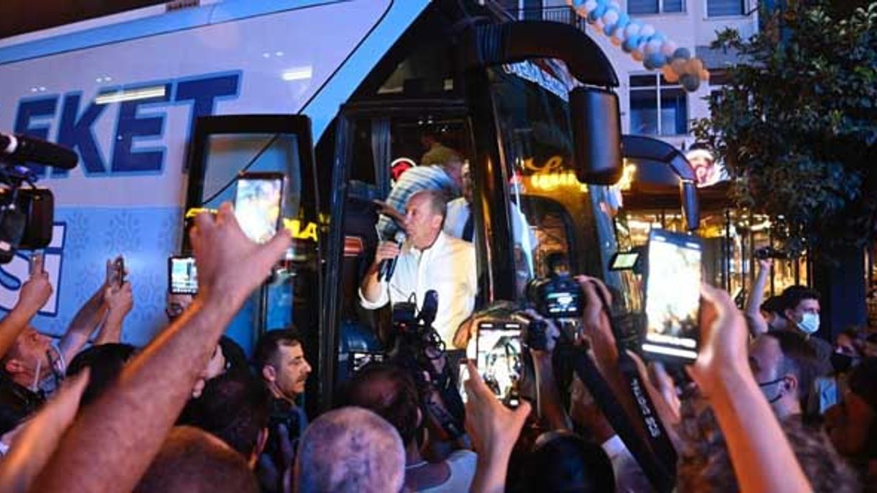 Muharrem İnce'den Aydın'da gövde gösterisi