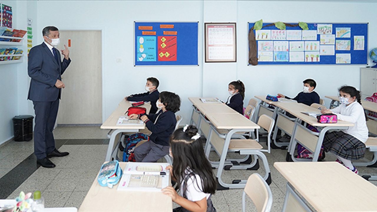 Okullar 6 Eylül'de açılıyor