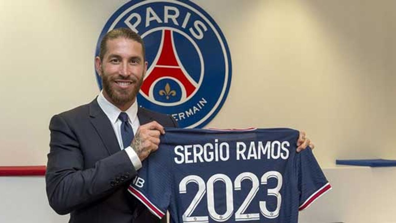 PSG, Sergio Ramos'u kadrosuna kattı