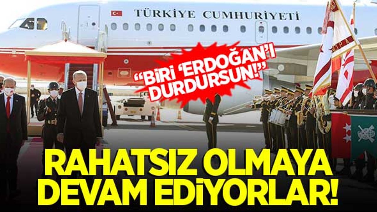 Rahatsız olmaya devam ediyorlar! Rum gazetesinden şok başlık: "Biri Erdoğan'ı durdursun"