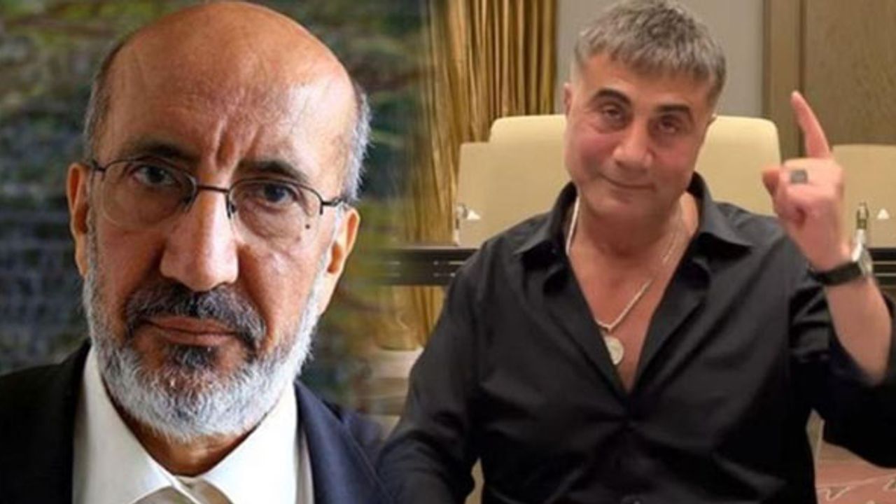 Sedat Peker, Abdurrahman Dilipak'a seslendi!