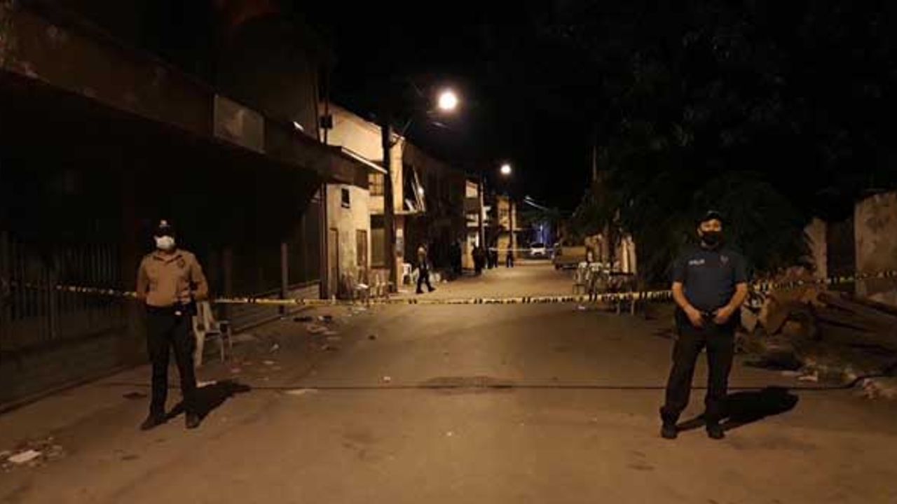 Sünnet düğünündekilere silahla ateş açtı: 2 ölü, 8 yaralı
