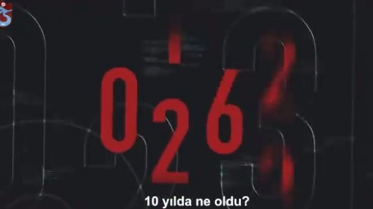Trabzonspor'dan İngilizce '3 Temmuz' videosu