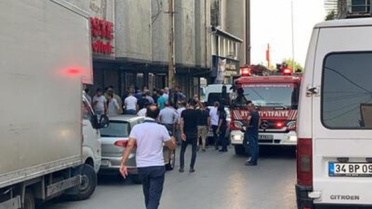 Ümraniye'de bir iş yeri sahibi asansör boşluğunda ölü bulundu