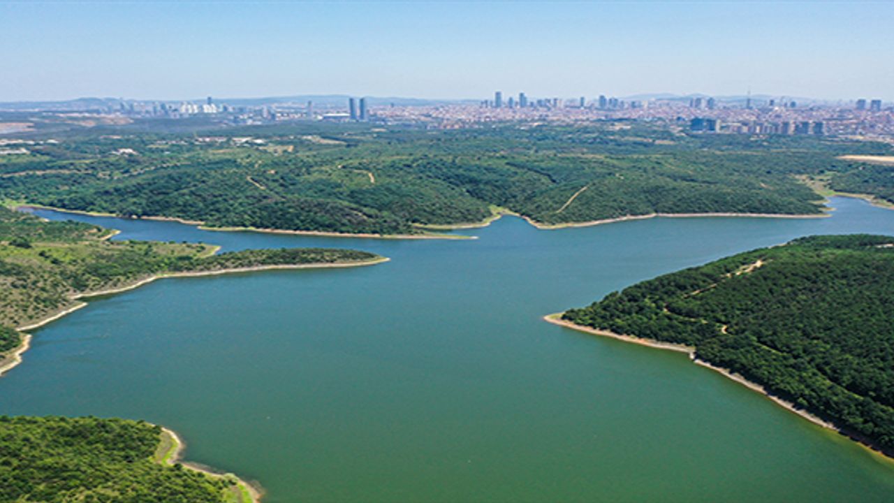 Yağışlar, İstanbul barajlarının doluluğunu yüzde 15 artırdı