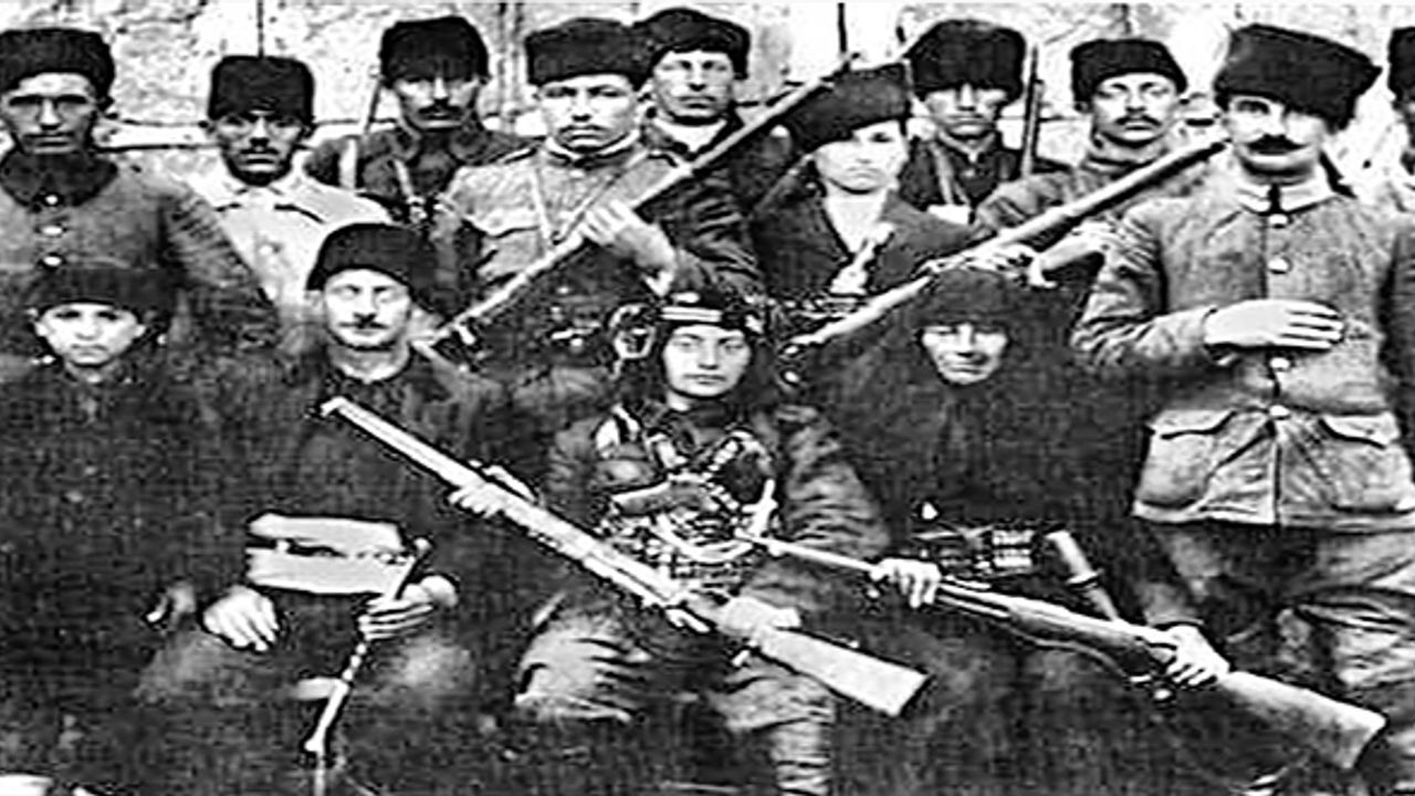 Yerli ve yabancı arşivlerde Milli Mücadele'nin kadın kahramanı: Üsteğmen Kara Fatma