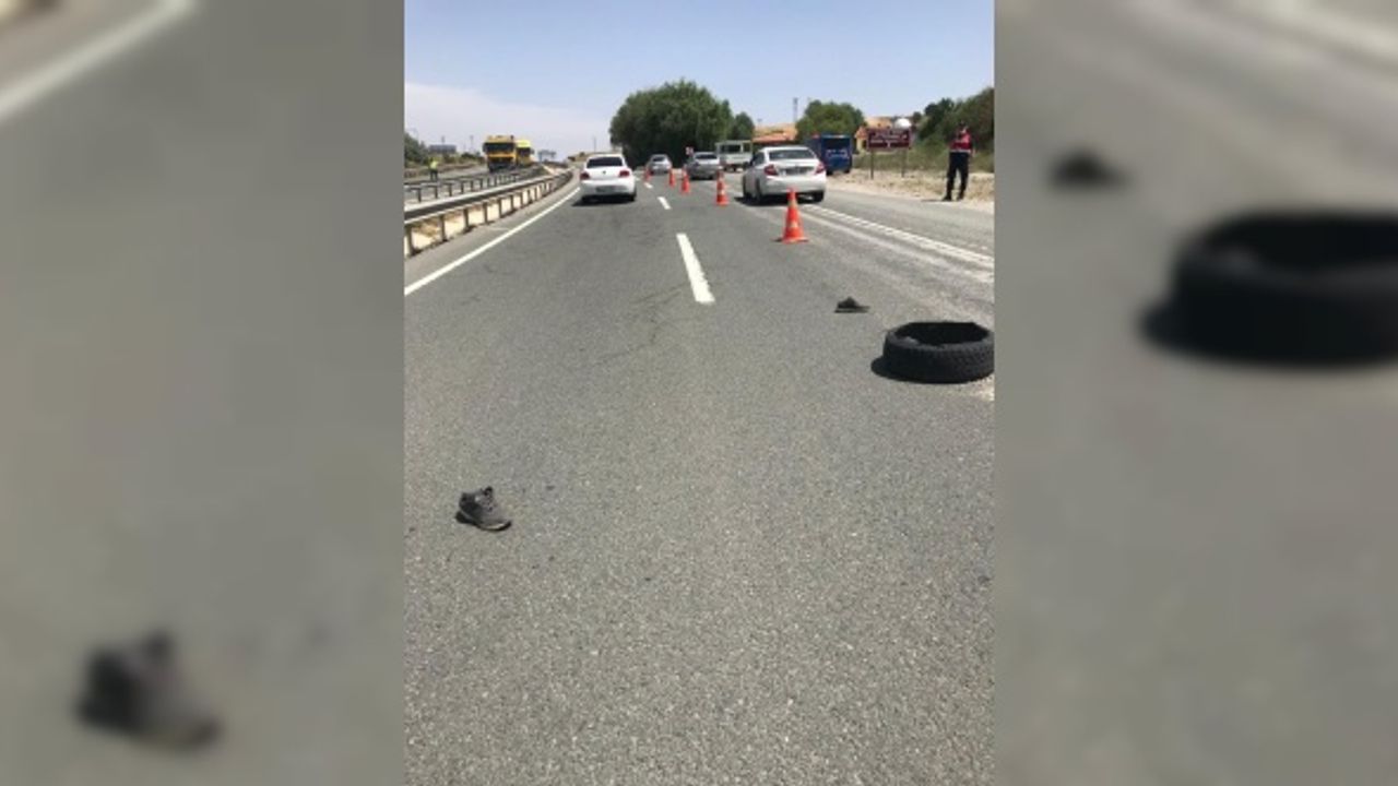 Yola düşürdüğü sebze kasasını alırken otomobilin çarptığı kişi hayatını kaybetti