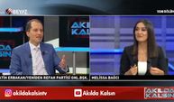 Fatih Erbakan'dan sunucuyu afallatan cevap: Bulaşıyorsa neden aşı oluyorsunuz?