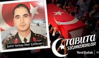 Şehit Kurmay Yarbay İlker Çelikcan'ın cenaze gaslinde yaşananlar tüyleri diken diken etti
