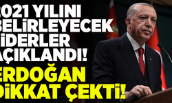 2021 yılını belirleyecek liderler listesini yayınladılar! Erdoğan listede dikkat çekti!