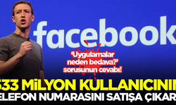 533 milyon Facebook kullanıcısının telefon numarası satışa çıkarıldı