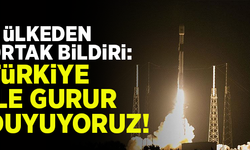 5 ülkeden ortak açıklama: Türkiye ile gurur duyuyoruz!