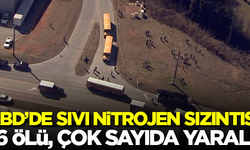 ABD'de sıvı nitrojen sızıntısı: 6 ölü, çok sayıda yaralı