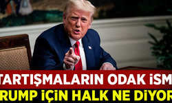 ABD'de yaşanan siyasi krizin hedef tahtası olan Trump için halk ne diyor? İşte detaylar...