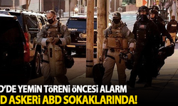 ABD'de yemin töreni öncesi alarm verildi!