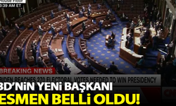 ABD'de yeni başkan için tescil oylaması sonuçlandı!