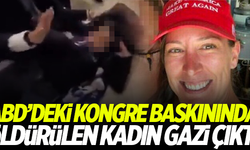 ABD'deki Kongre baskınında öldürülen kadın gazi çıktı!