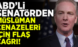 ABD'li senatörden, Müslüman cenazeleri için flaş çağrı!