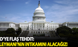 ABD'ye flaş tehdit: Süleymani'nin intikamını alacağız!