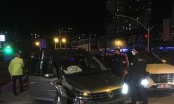 Adana'da polislerden kaçan sürücü kaza yaptı