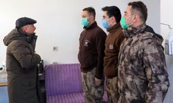 Ağrı Valisi Varol, tırmanışa açılacak Ağrı Dağı eteklerinde incelemelerde bulundu