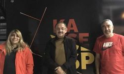 Mehmet Özhaseki'den Kayserispor'a ziyaret